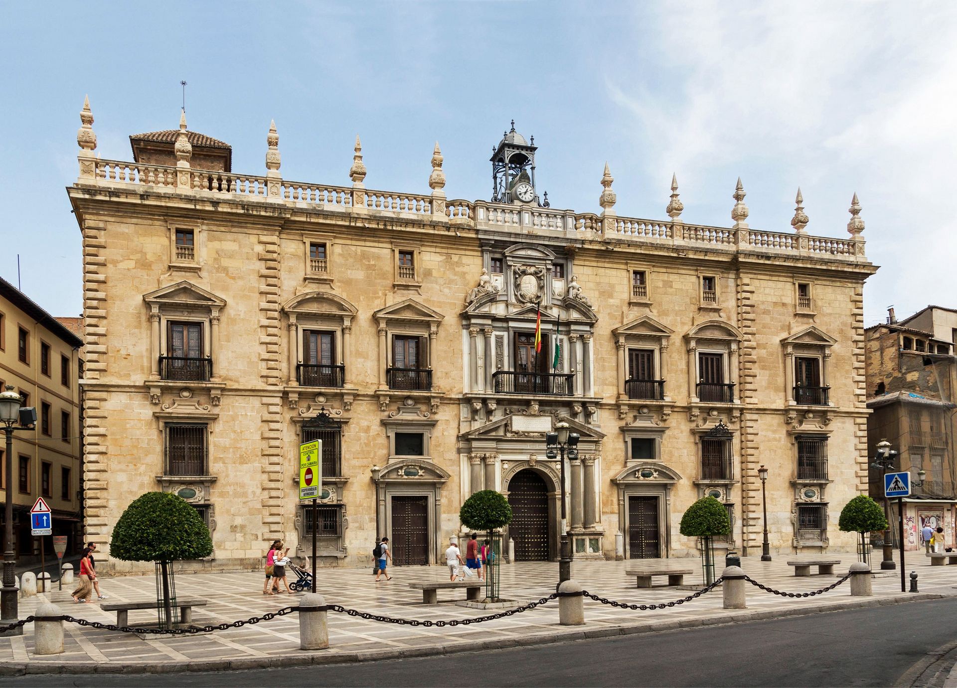 Real Chancillería y sede del Tribunal Superior de Justicia de Andalucía en Granada.