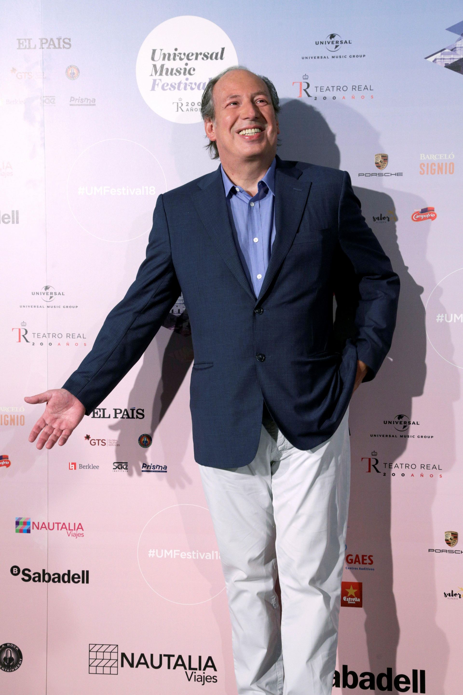 El músico y compositor de bandas sonoras Hans Zimmer.