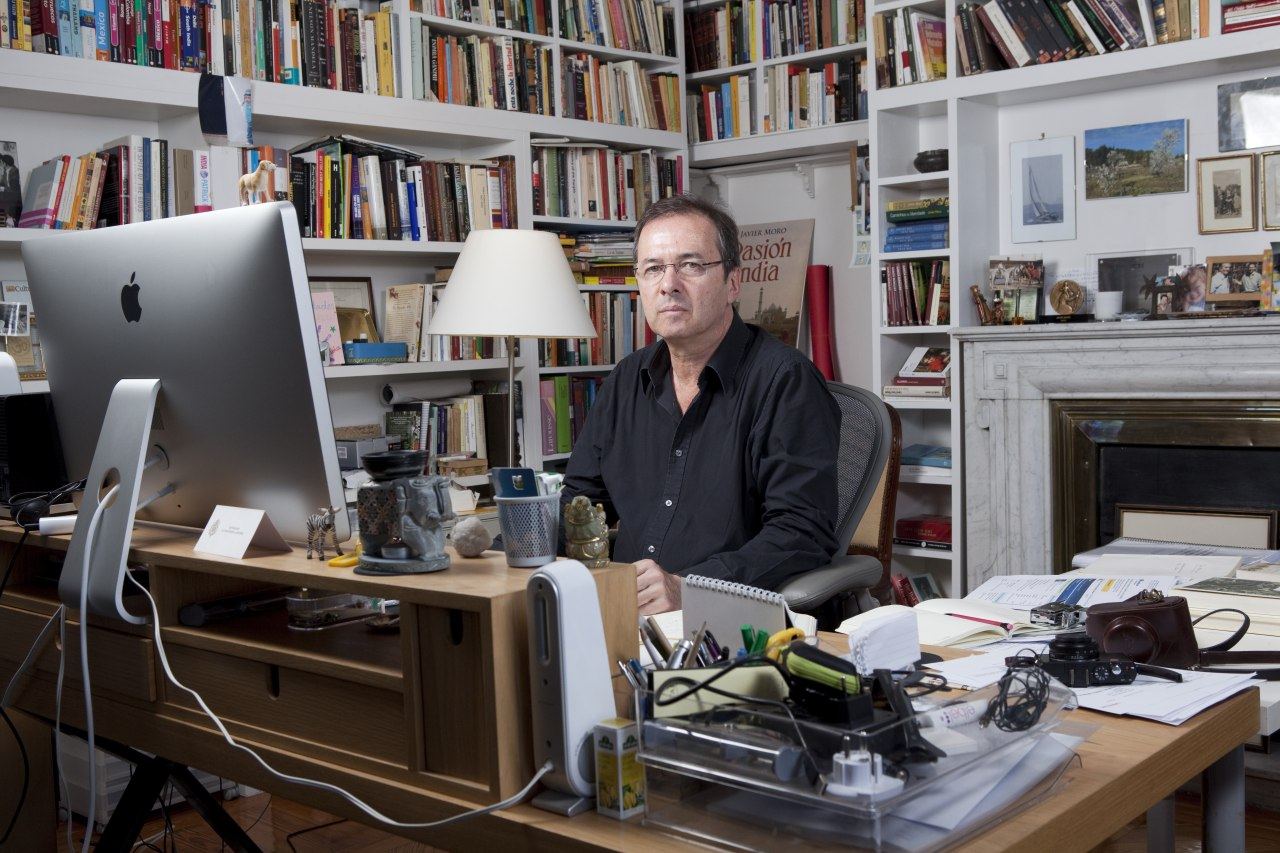 El escritoe Javier Moro ha ganado un Premio Planeta y un Premio Primavera.