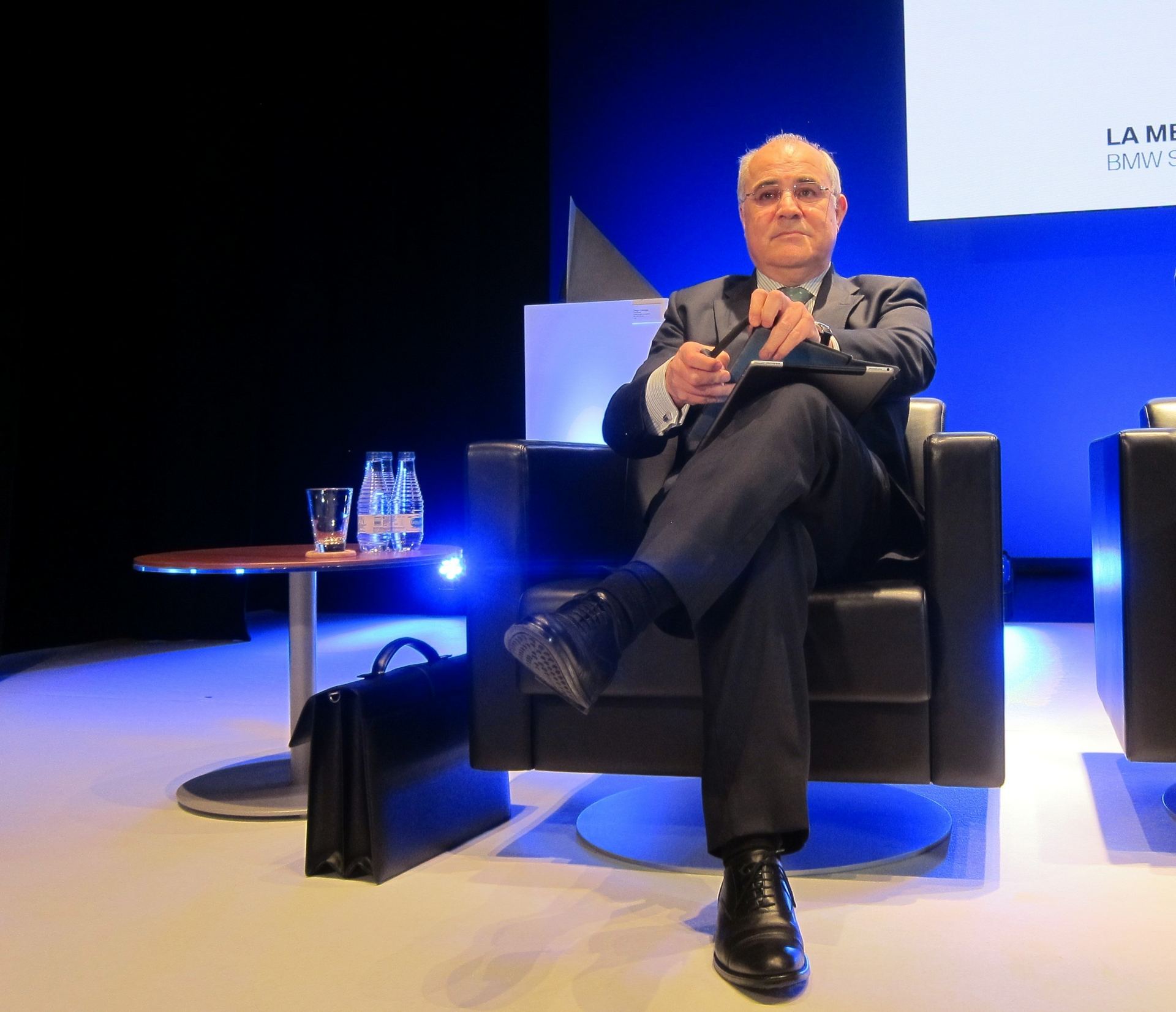 El juez Pablo Llarena en una imagen de archivo.