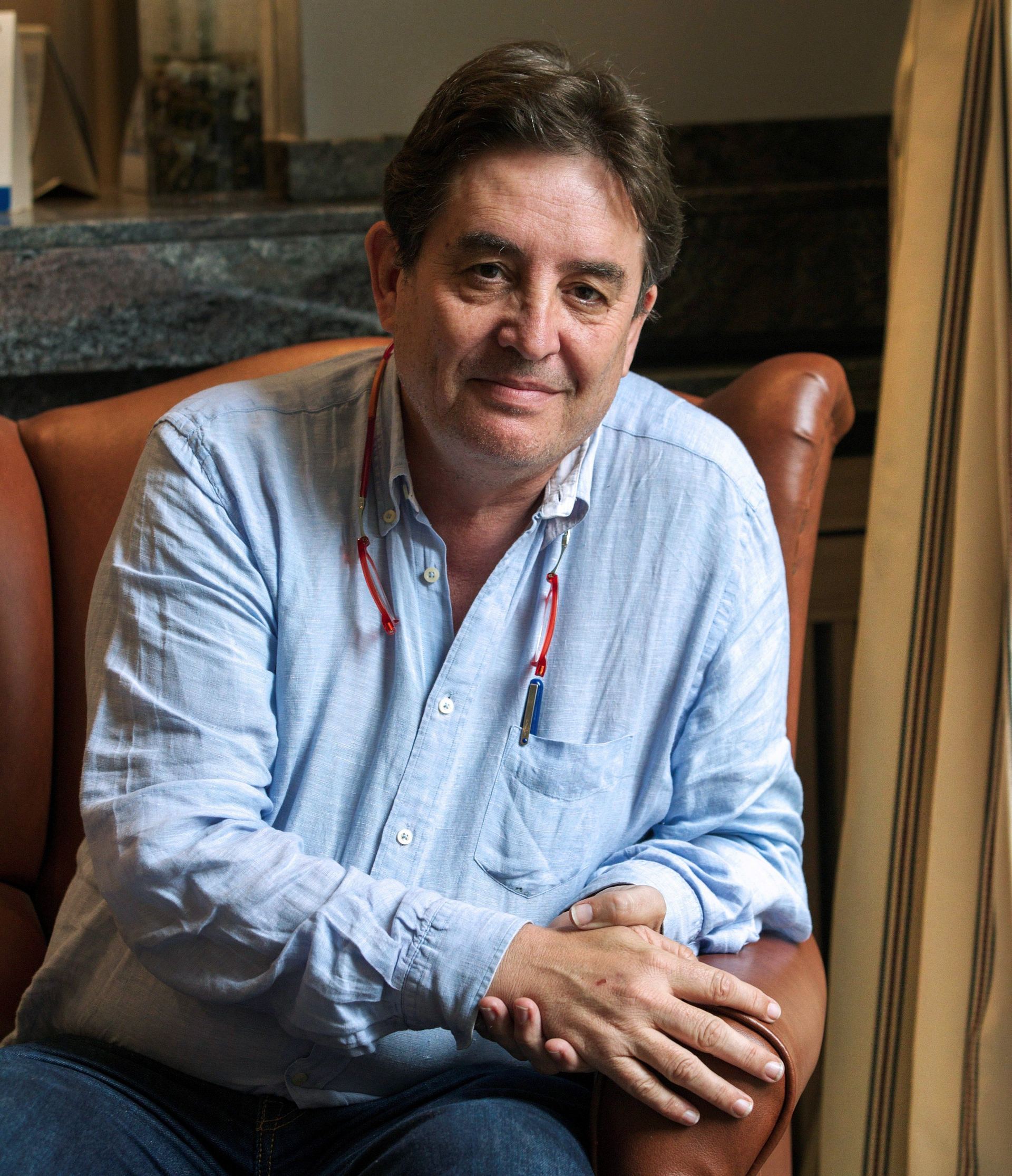 El escritor y catedrático granadino, Luis García Montero.