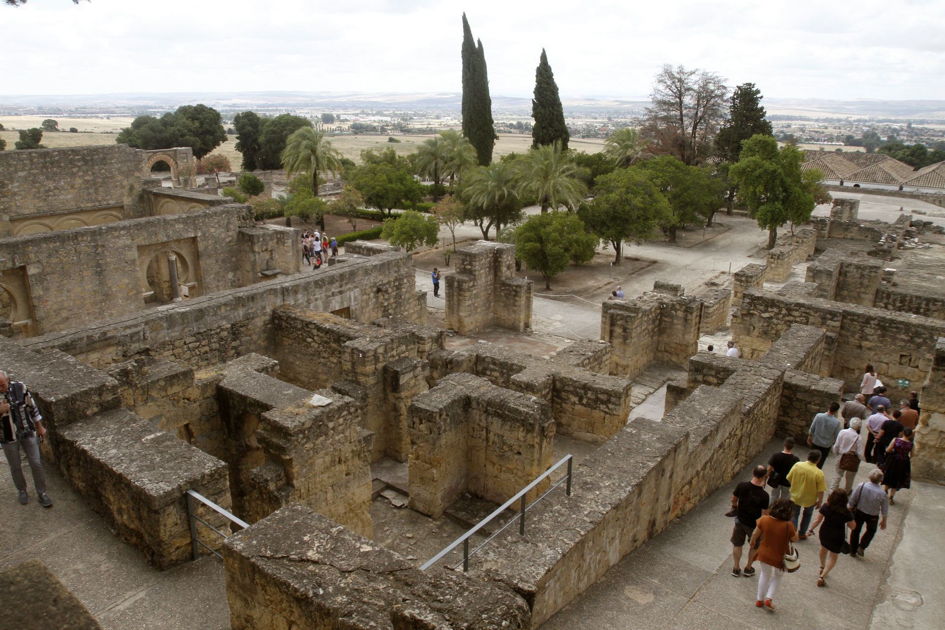 Ciudad califal de Medina-Azahara, situada en la sierra de la capital cordobesa, que ya está inscrita en la Lista de Patrimonio de la Humanidad por la Unesco.