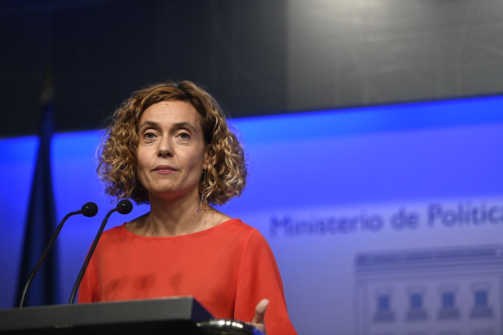 Meritxell Batet, ministra de Política Territorial y Función Pública.
