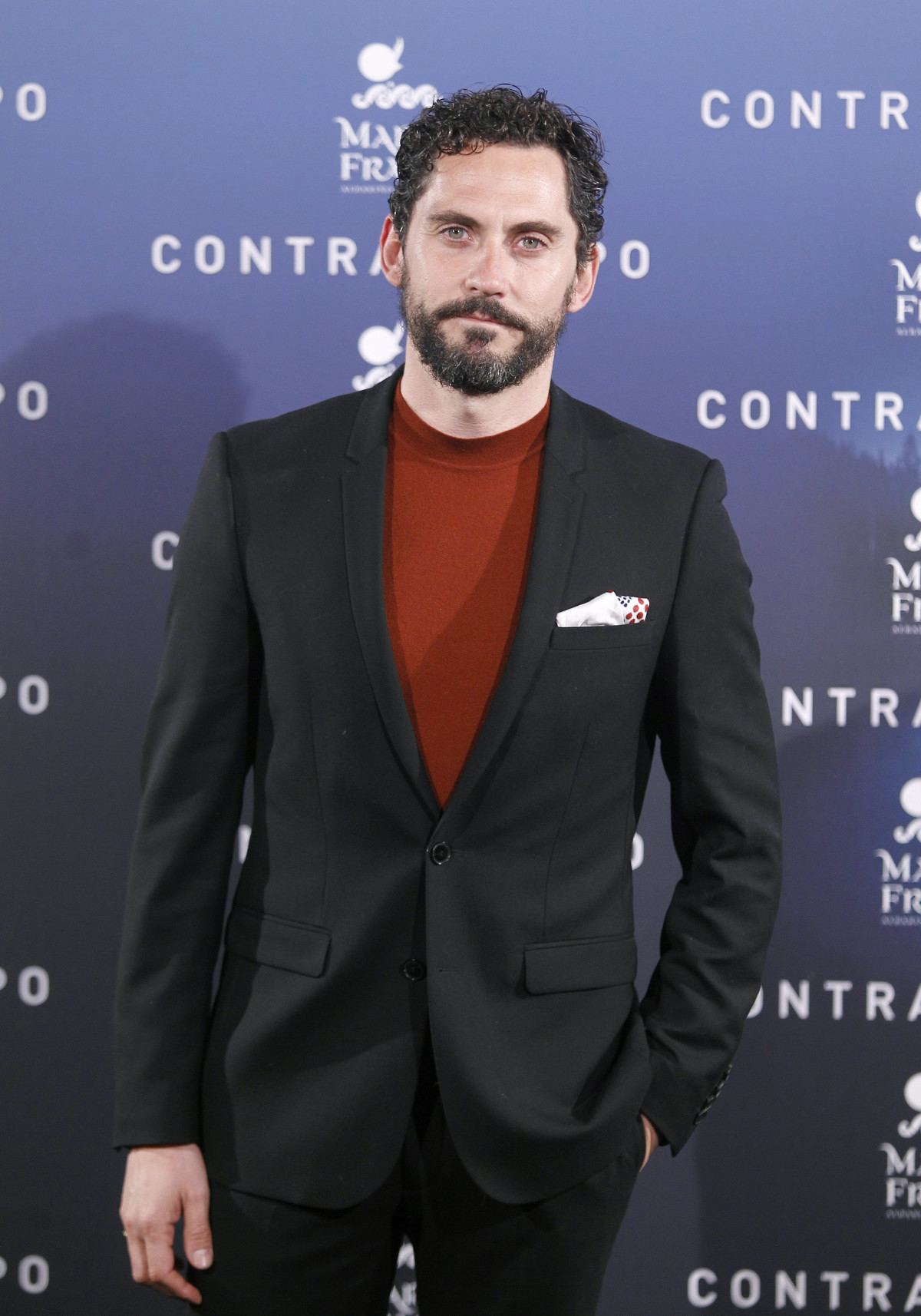 Manolo Caro (i) y Paco León en la presentación de la serie.