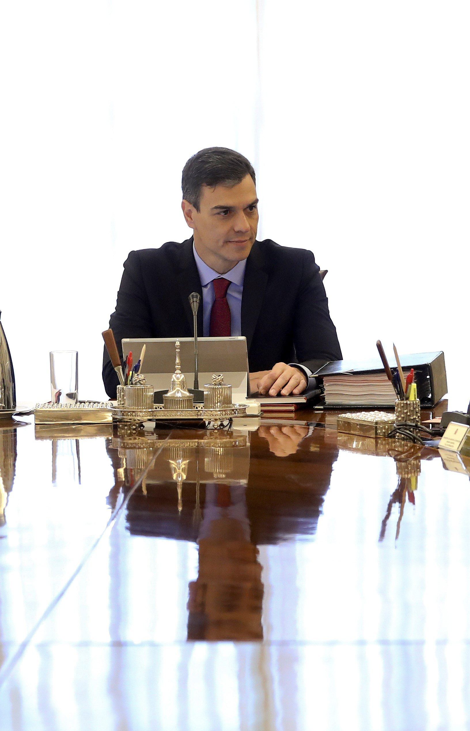 Predro Sanchez. segura tener un proyecto pensado para Cataluña.