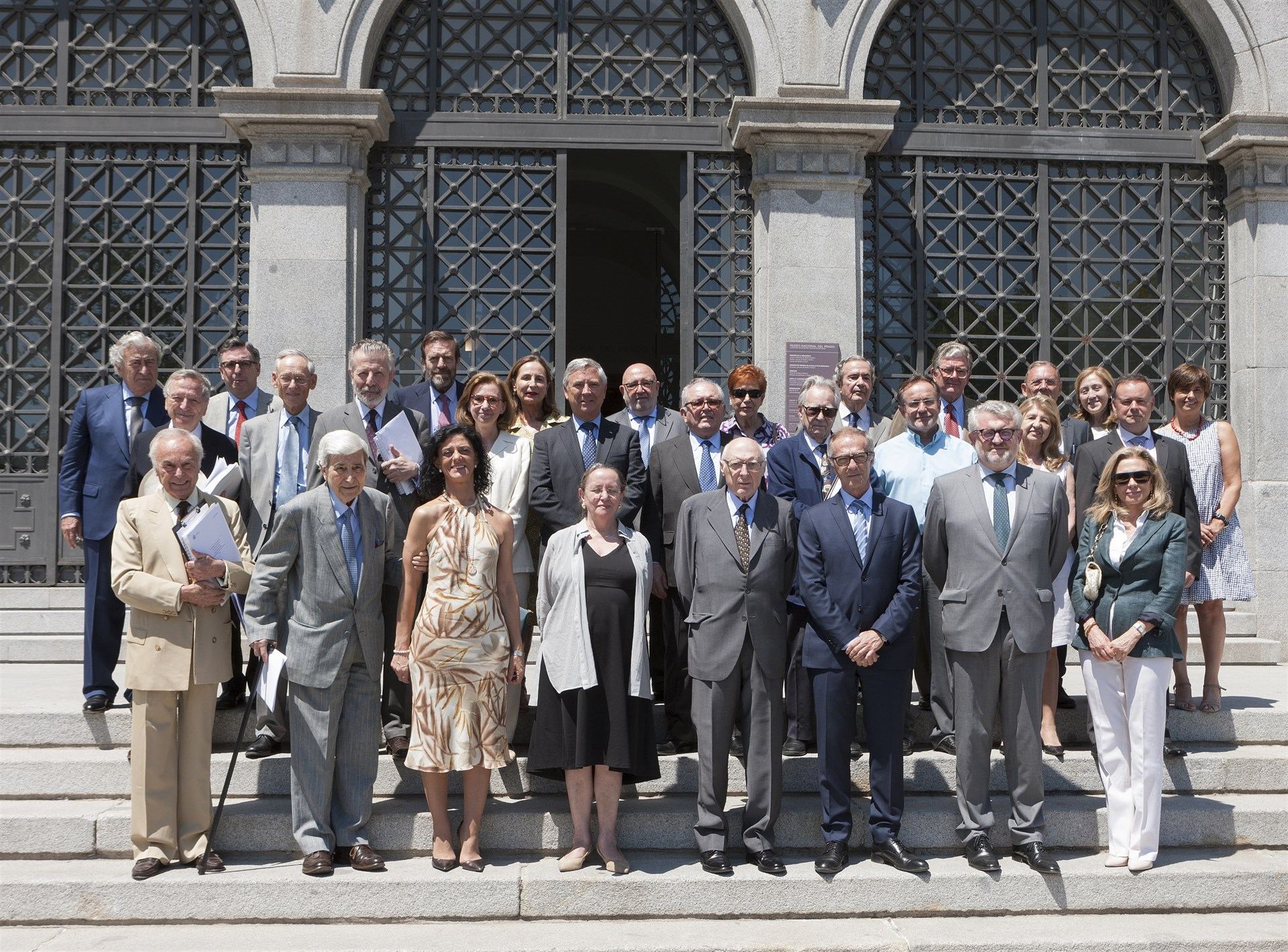 Fotografía de la Reunión del Patronato del Museo del Prado.
