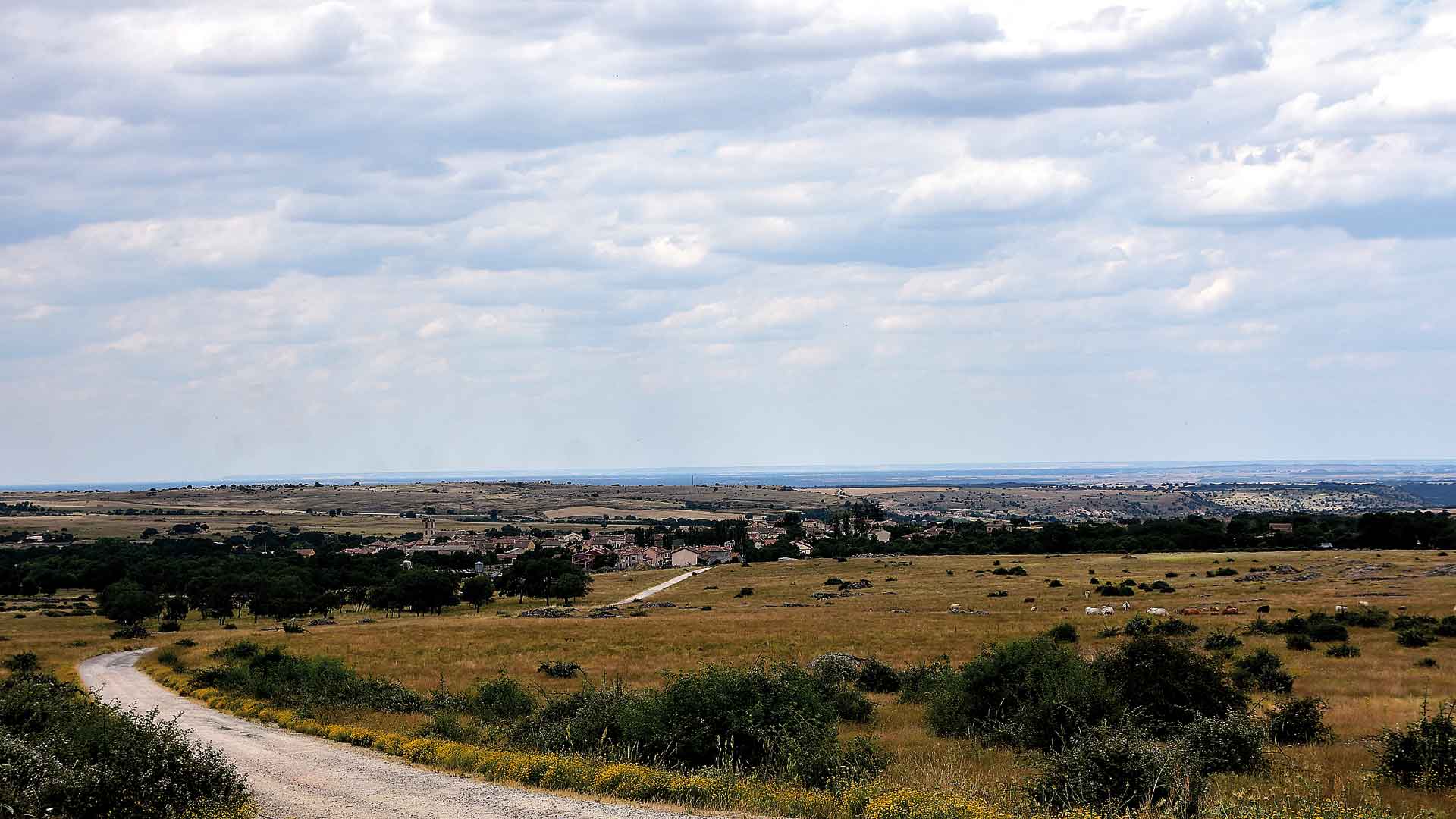 Panorámica de la localidad.