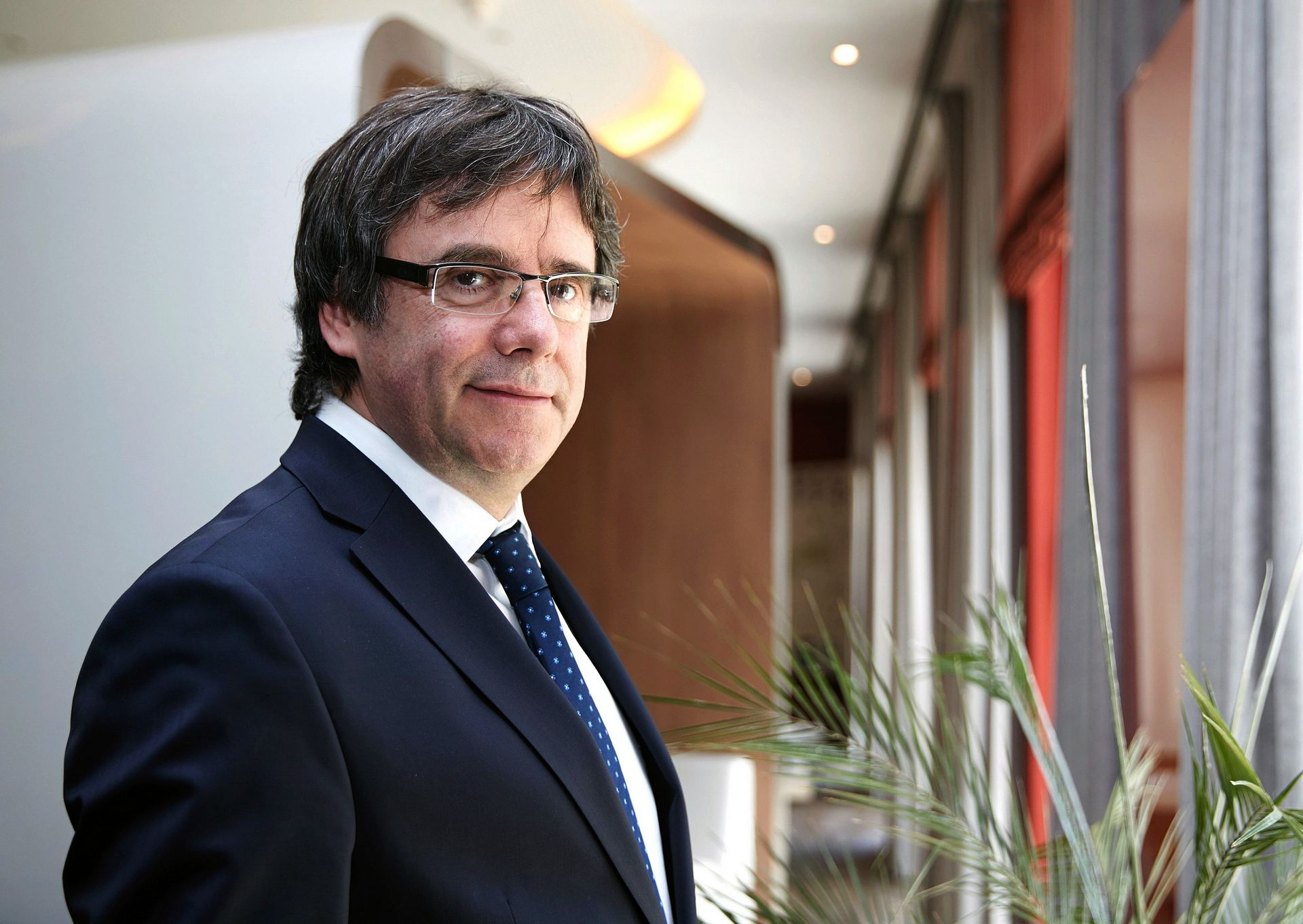 El expresidente catalán, Carles Puigdemont, reside en Berlín desde su salida de la prisión alemana.