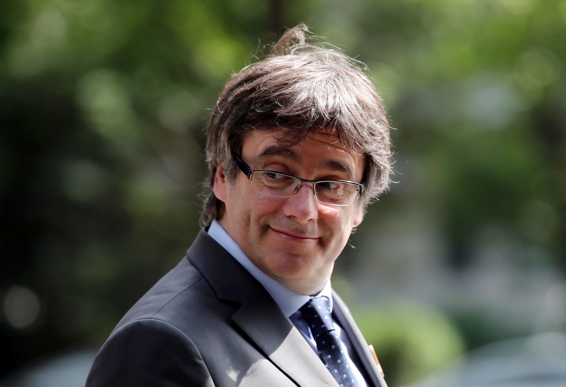 El expresidente de la Generalitat, Carles Puigdemont.