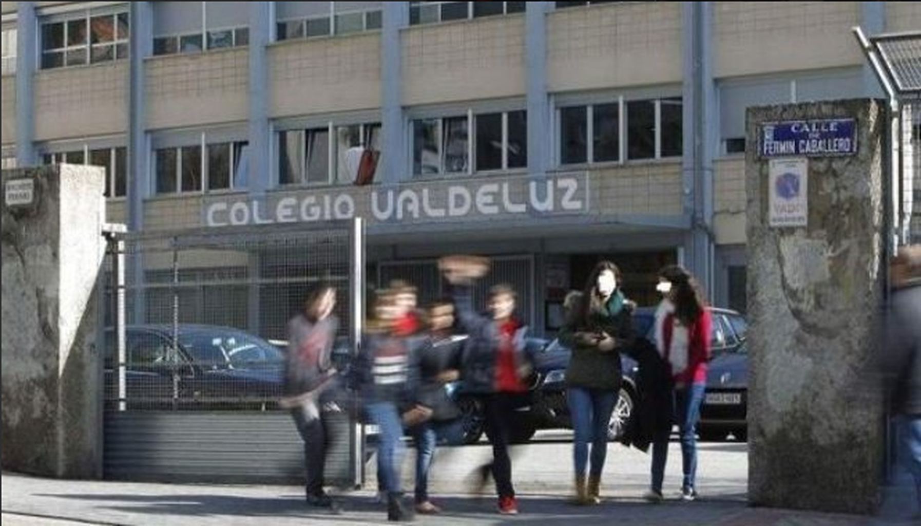 Imagen de archivo del colegio Valdeluz, donde el profesor condenado daba clase a las denunciantes.
