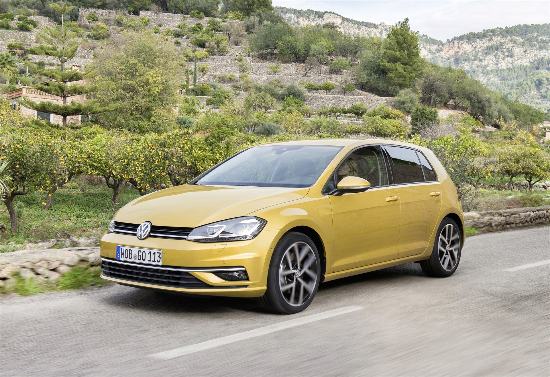 El Volkswagen Golf fue único modelo de coche español entre los cinco más vendidos de Europa.