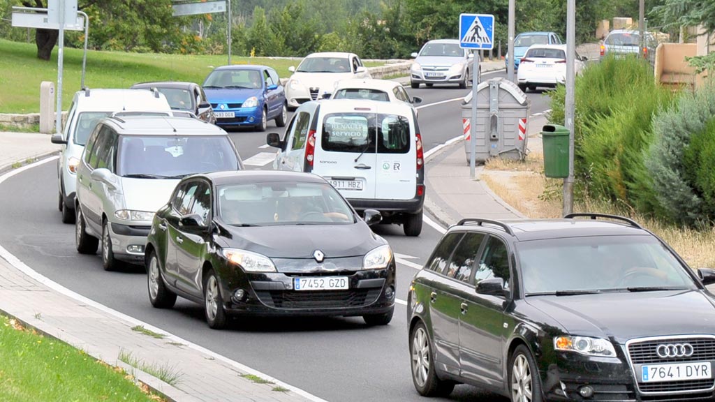 Segovia registra la cifra más baja de fallecidos en accidentes viarios.
