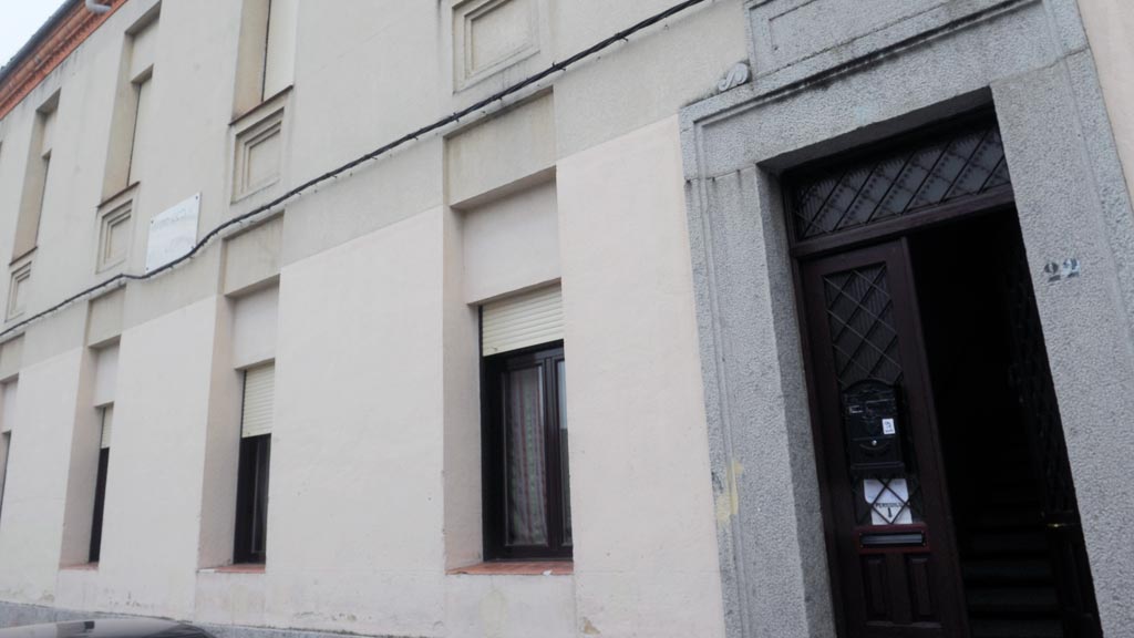 El punto de encuentro familiar de Segovia realiza 95 atenciones este año 1 10-1kama-Sede-Aprome_KAM1113