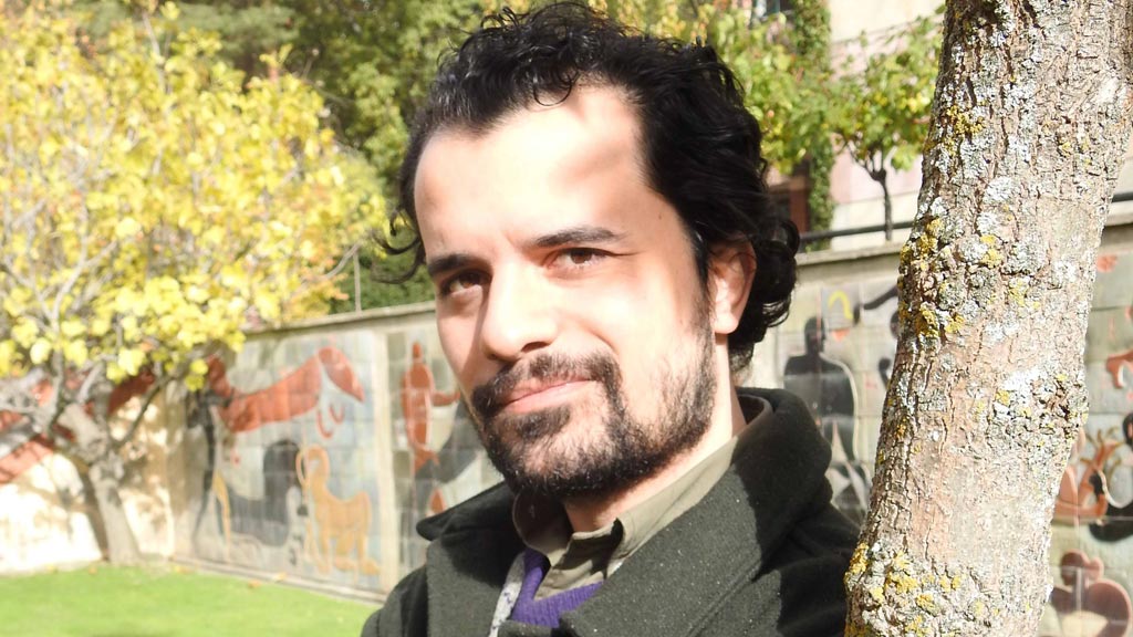 Luis Llorente guiará a los poetas hasta Brieva. / el adelantado