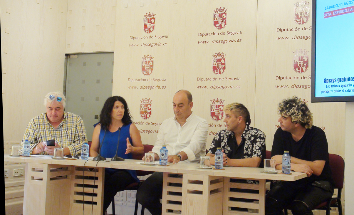 Un momento de la presentación del evento en la Diputación Provincial. / el adelantado