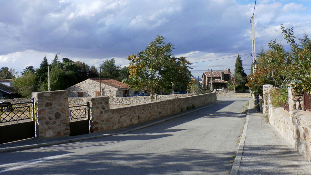 La Losa incrementa su población en los meses de verano. / el adelantado