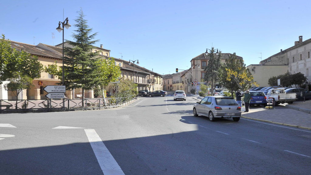 Los vecinos de Santa María se beneficiarán de la instalación de esta empresa en la villa. / el adelantado