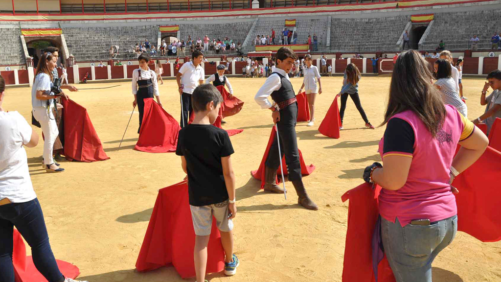 El programa dirigido a los más pequeños ha llegado a muchas plazas. / el adelantado