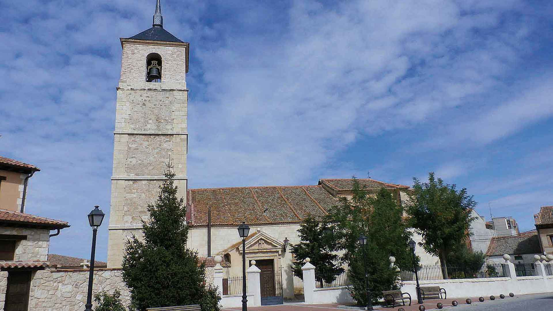 Iglesia parroquial de la Inmaculada Concepción.