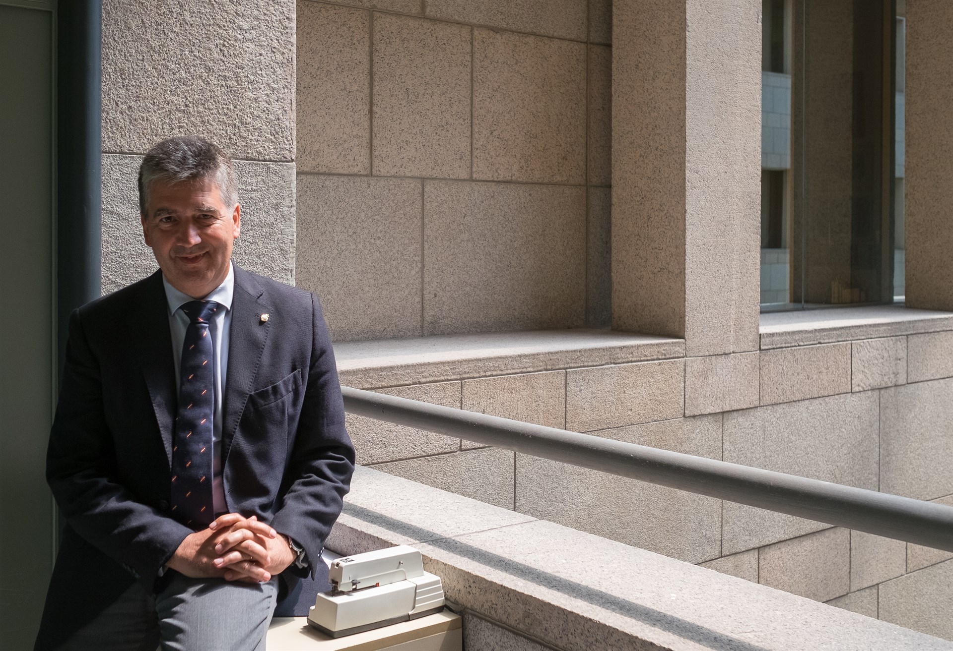 25 Ignacio Cosidó lamenta el problema de imagen de la Cámara Alta.