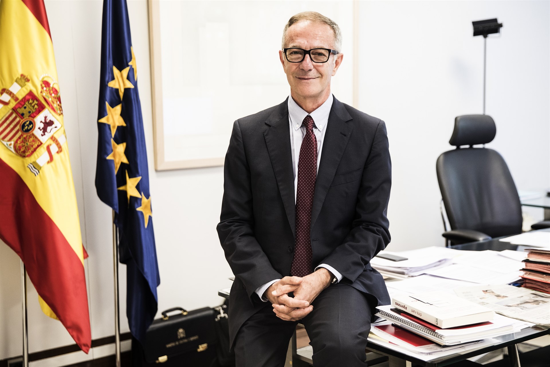 27 01El titular de la cartera de Cultura y Deporte, José Guirao.