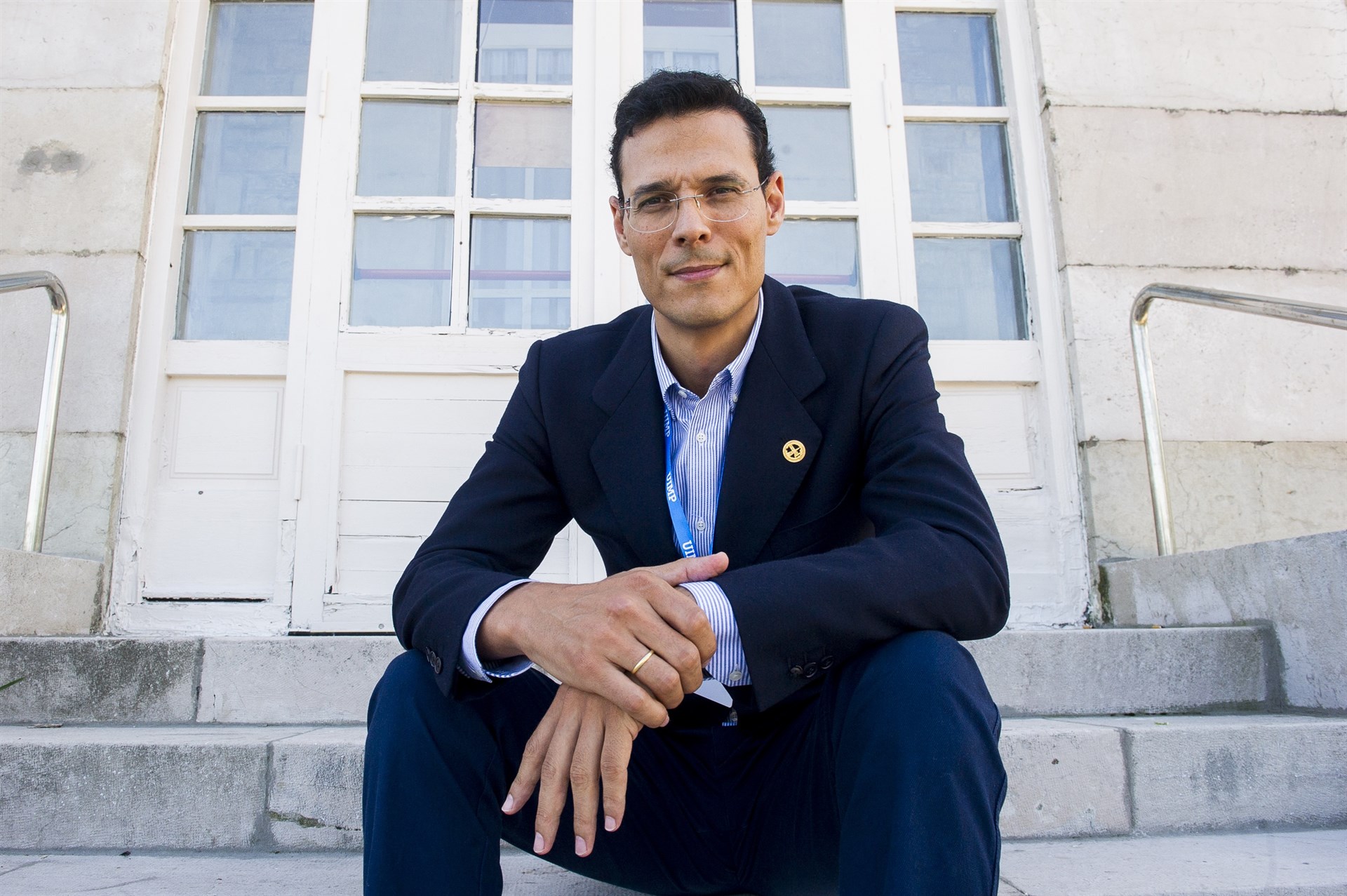 El escritor Marcos Chicot cree que para enganchar a los lectores hay que hacer que se vinculen con los personajes.