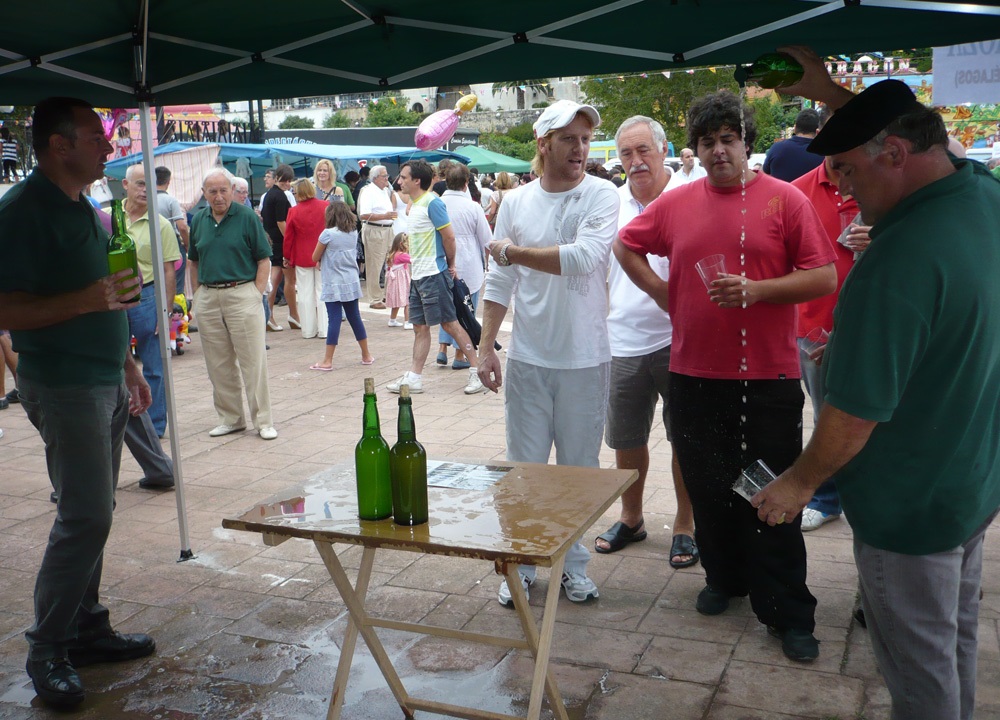 La cultura sidrera tiene la consideración de Bien de Interés Cultural.