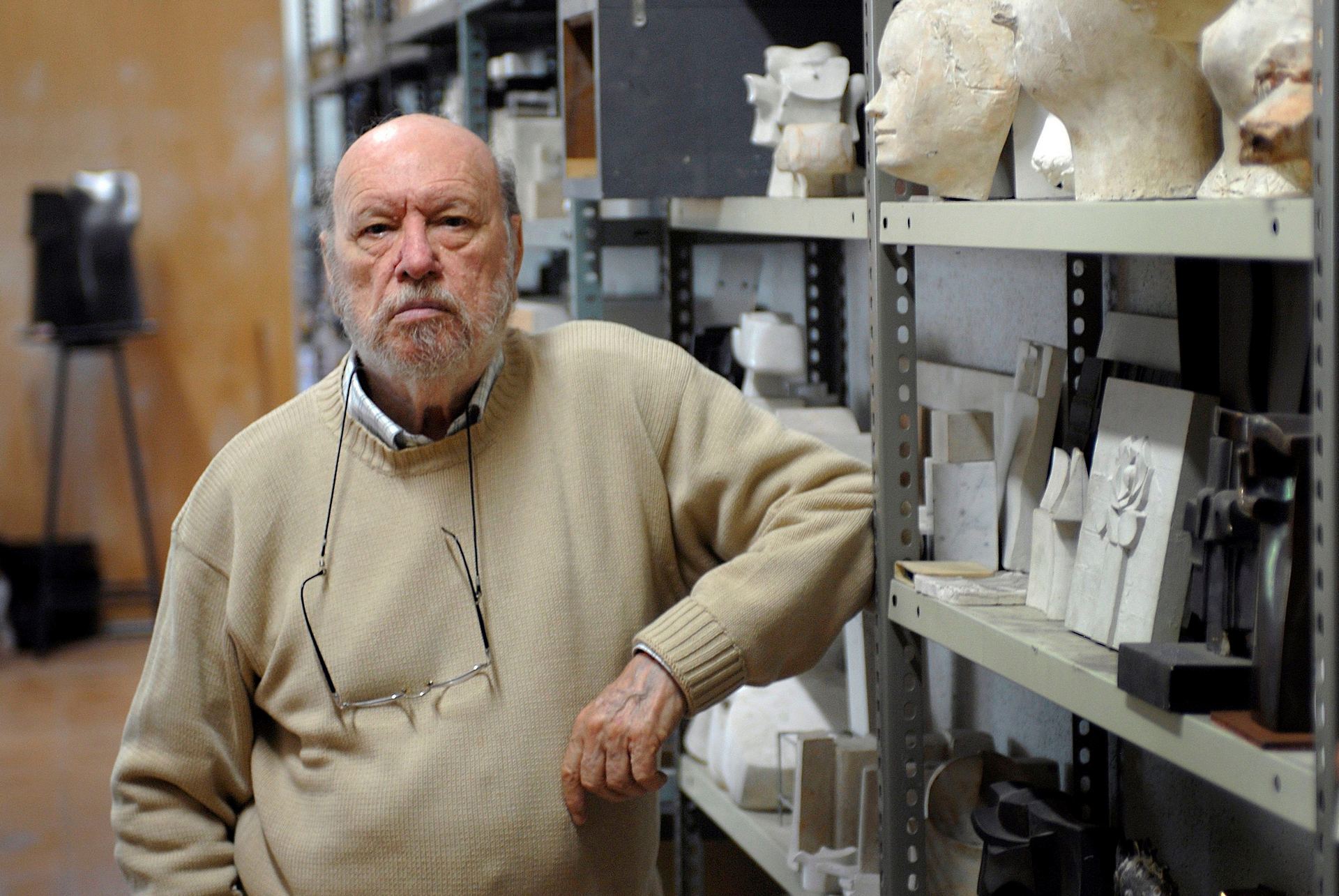 MUERE EL ESCULTOR JOSÉ LUIS SÁNCHEZ