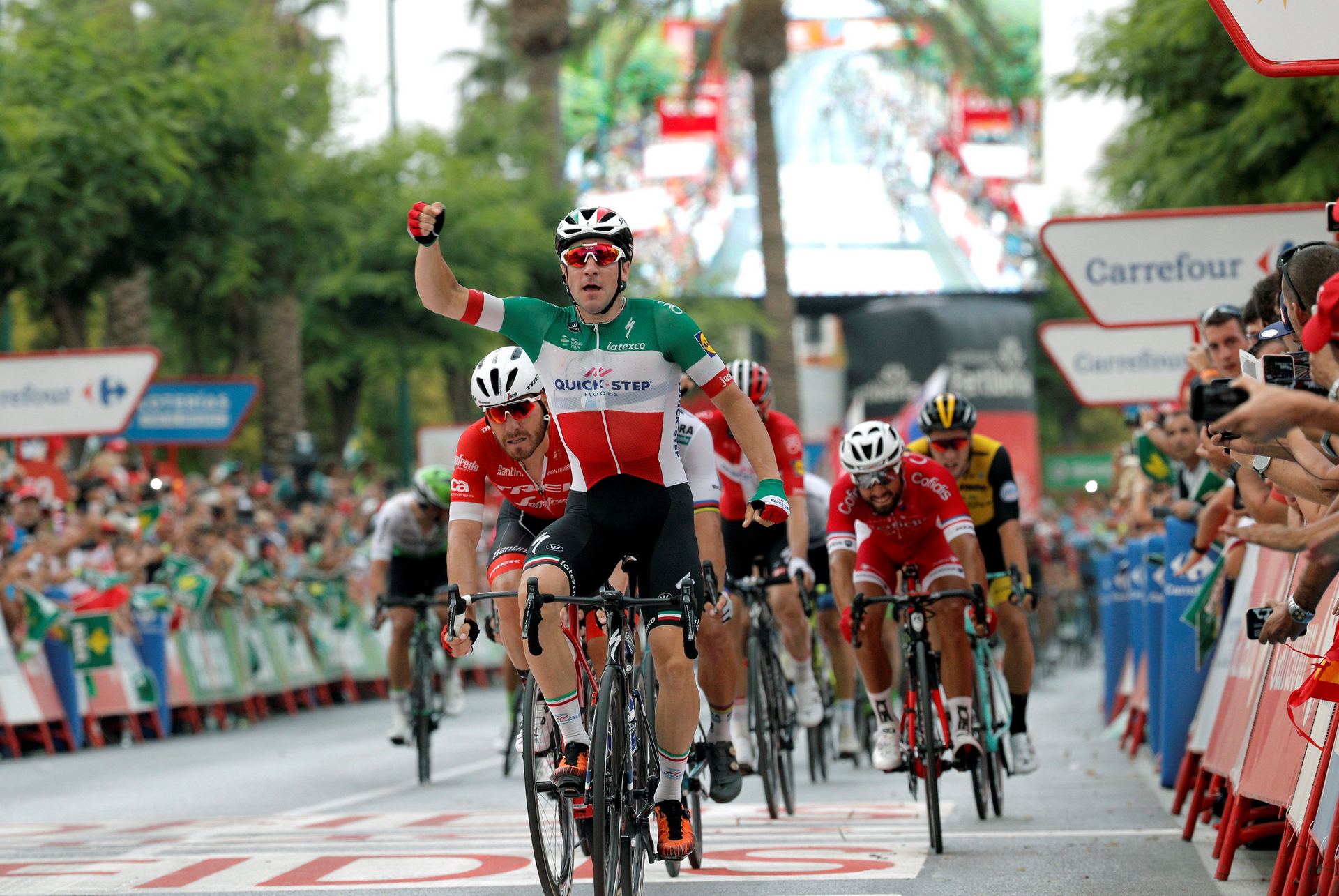 Tercera etapa de la Vuelta