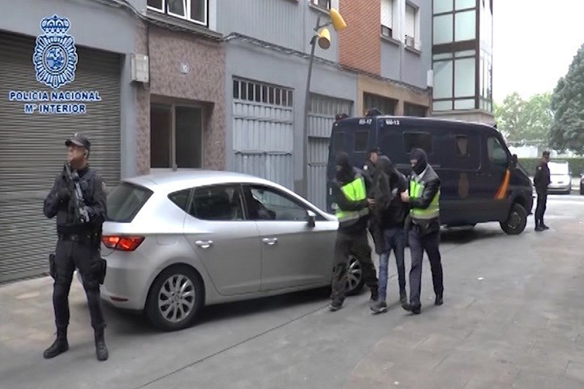 El detenido experimentó un cambio drástico en sus hábitos de vida compartiendo acciones violentas por la red.