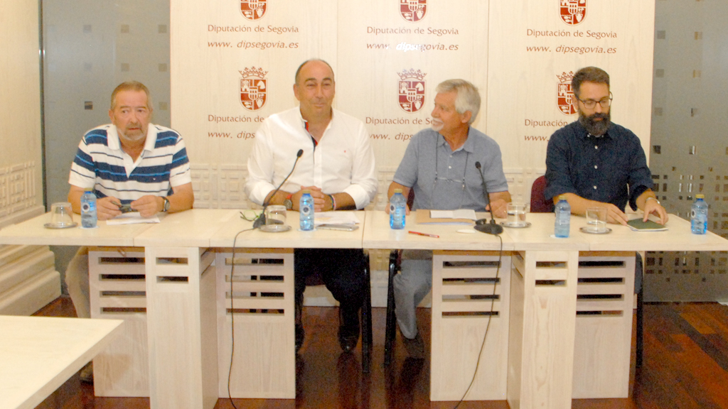 Un momento de la presentación del festival, ayer en la Diputación Provincial. / el adelantado