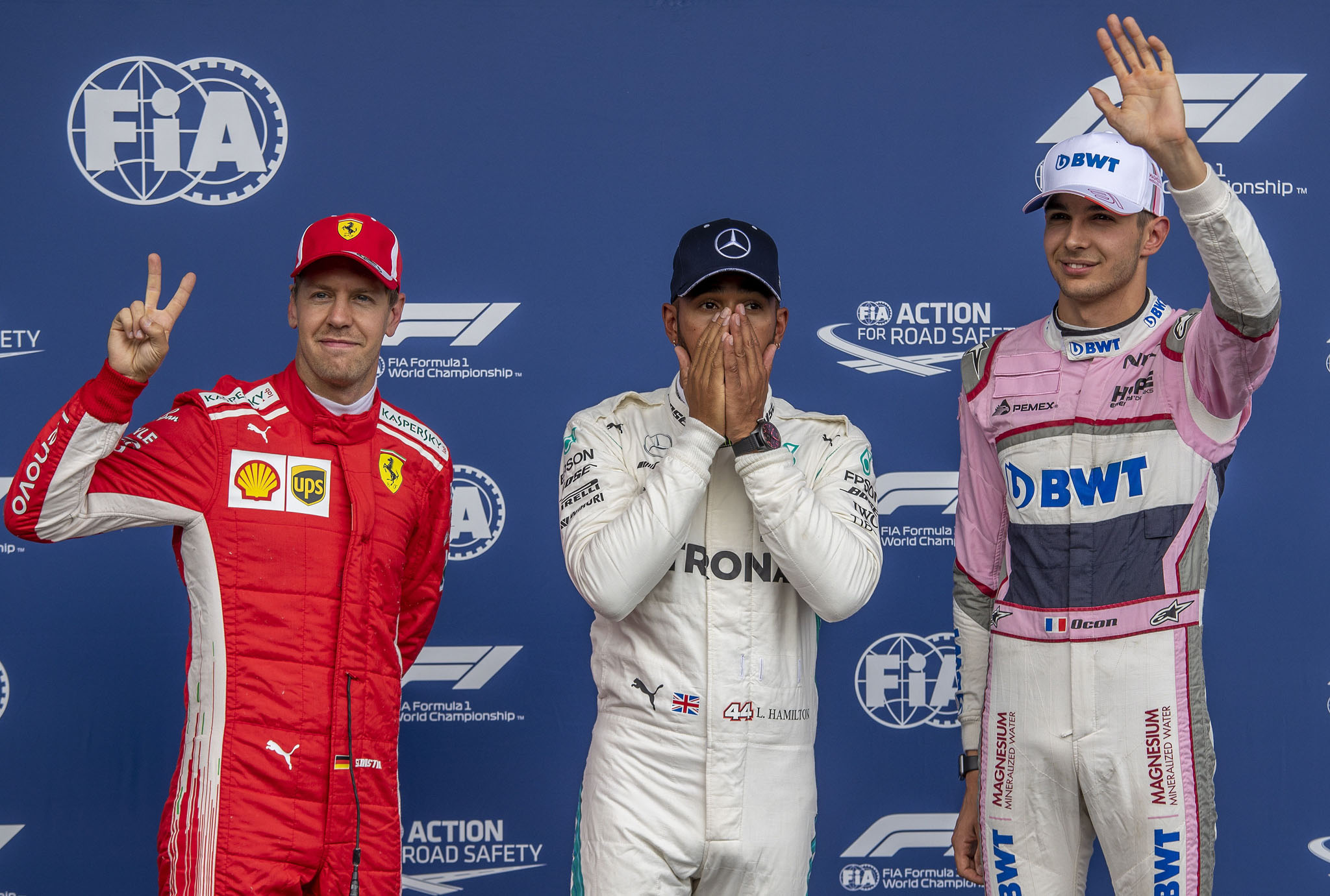 Sebastian Vettel y Lewis Hamilton, en el pasado Gran Premio de Bélgica.