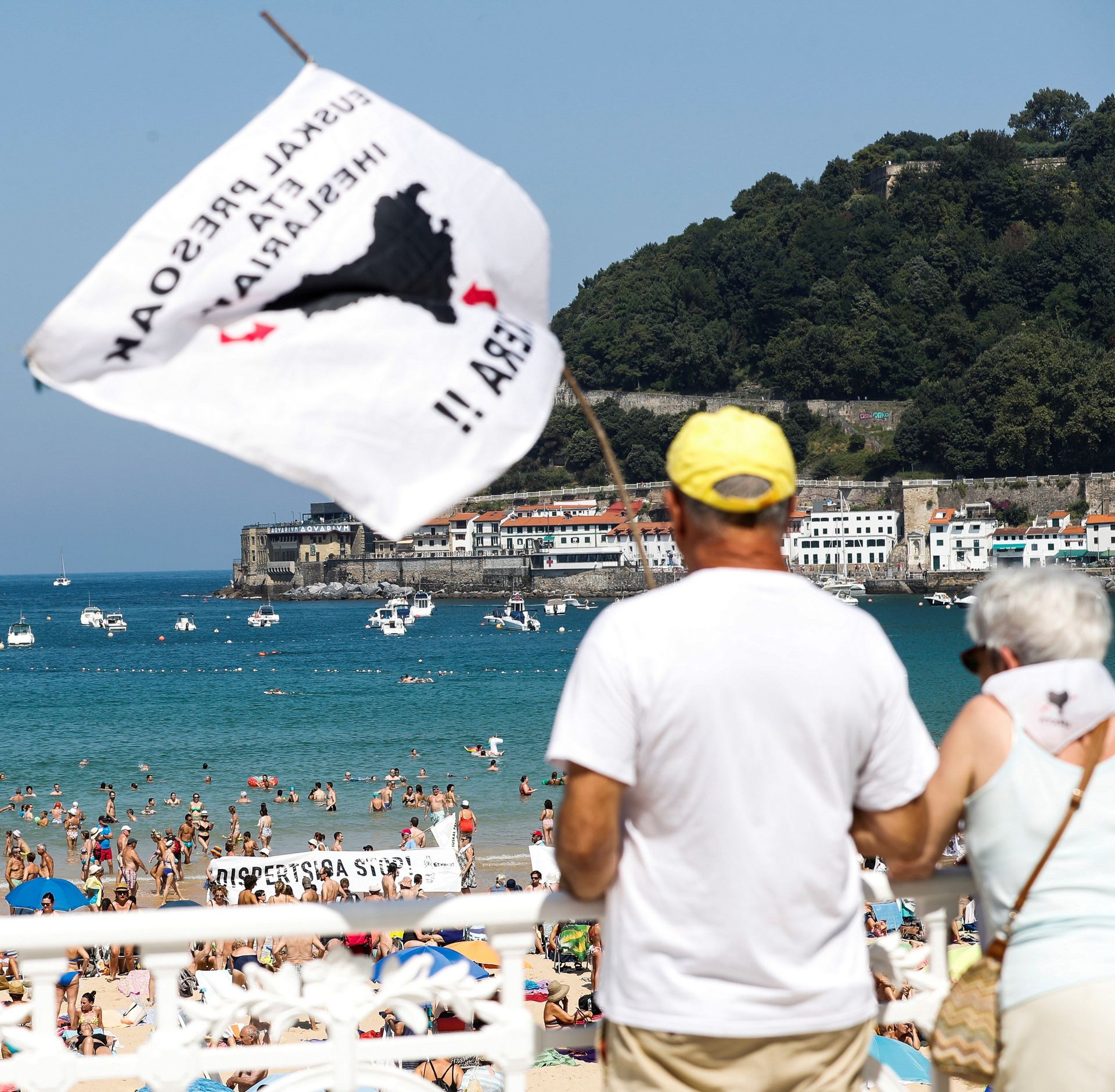 La condición para el acercamiento es que el preso haga autocrítica.