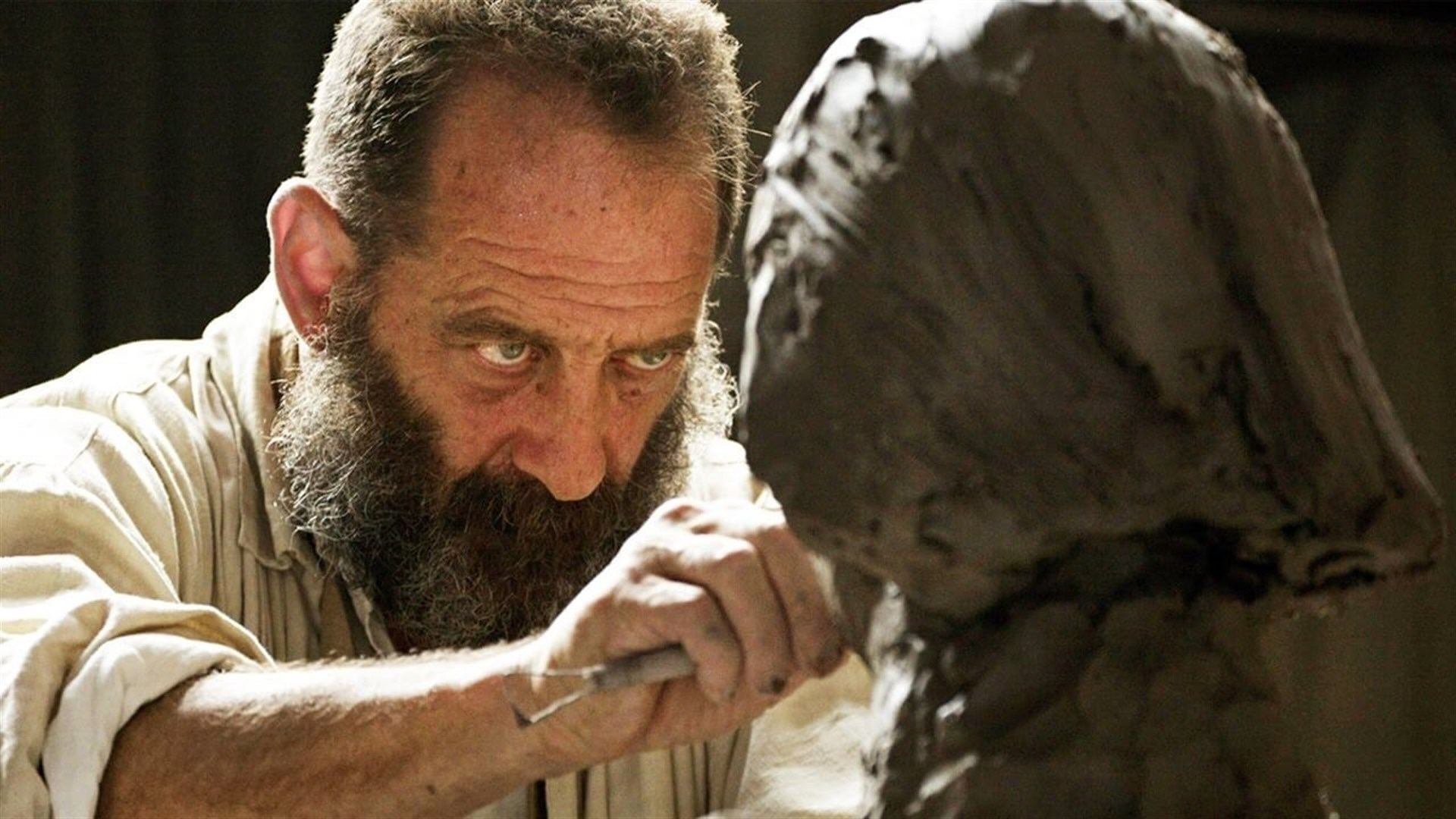 Fotograma de la película ‘Rodin’, a quien da vida el actor Vicent Vindon.