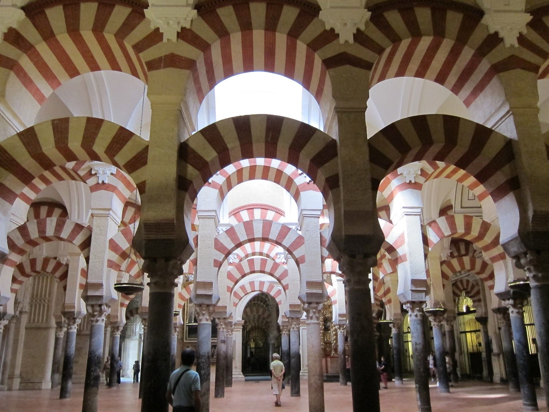 Imagen de archivo de la mezquita-catedral de Córdoba.