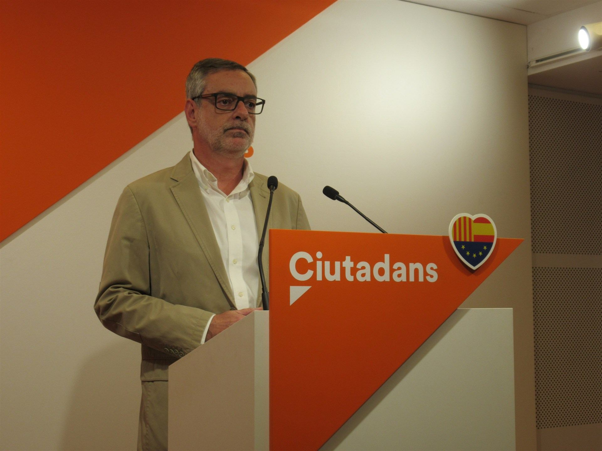 El secretario general de Ciudadanos, José Manuel Villegas.