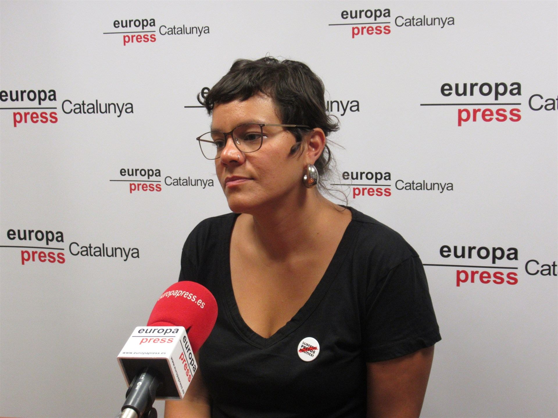Natàlia Sànchez, diputada de la CUP.