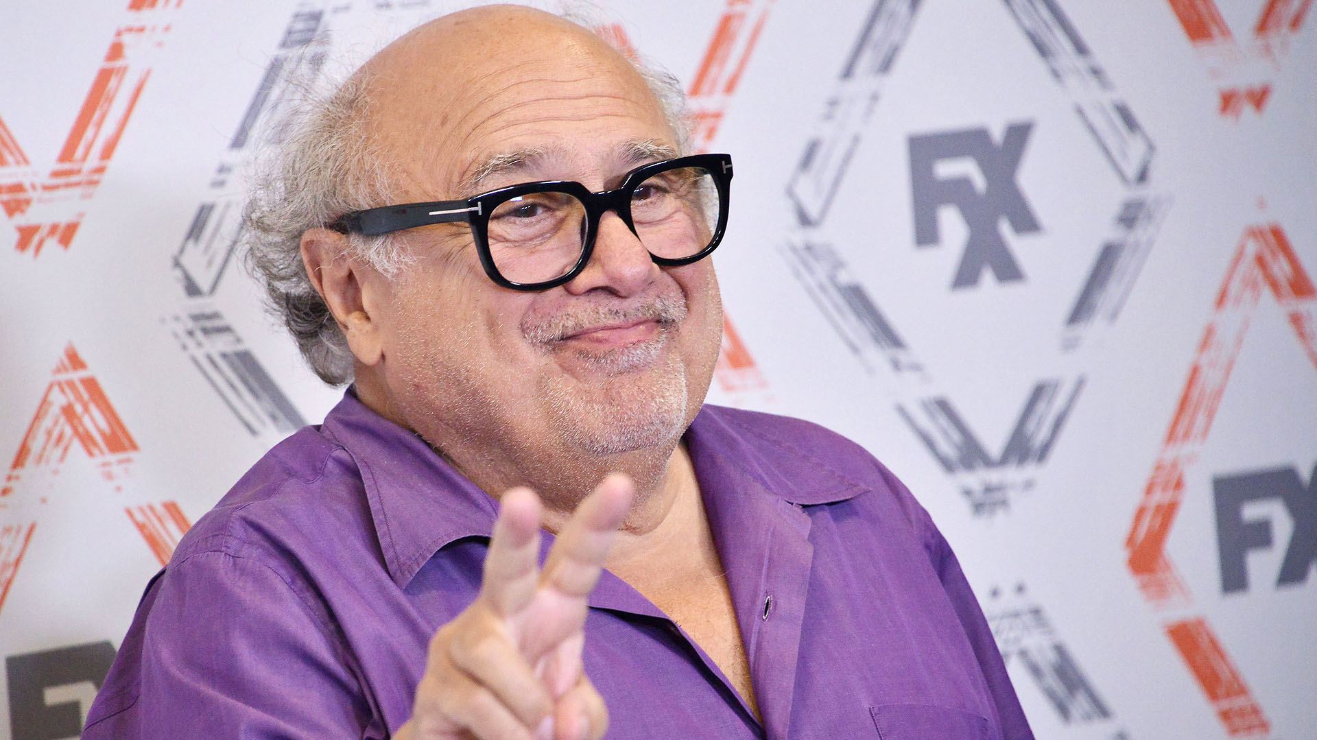 El actor y director estadounidense, Danny DeVito.