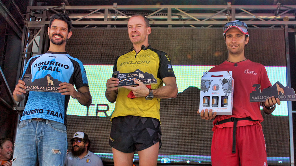 Iván Saiz e Irati Ormazábal se llevan el 'Trail del Lobo' 1 dep3_1-podio-masculino