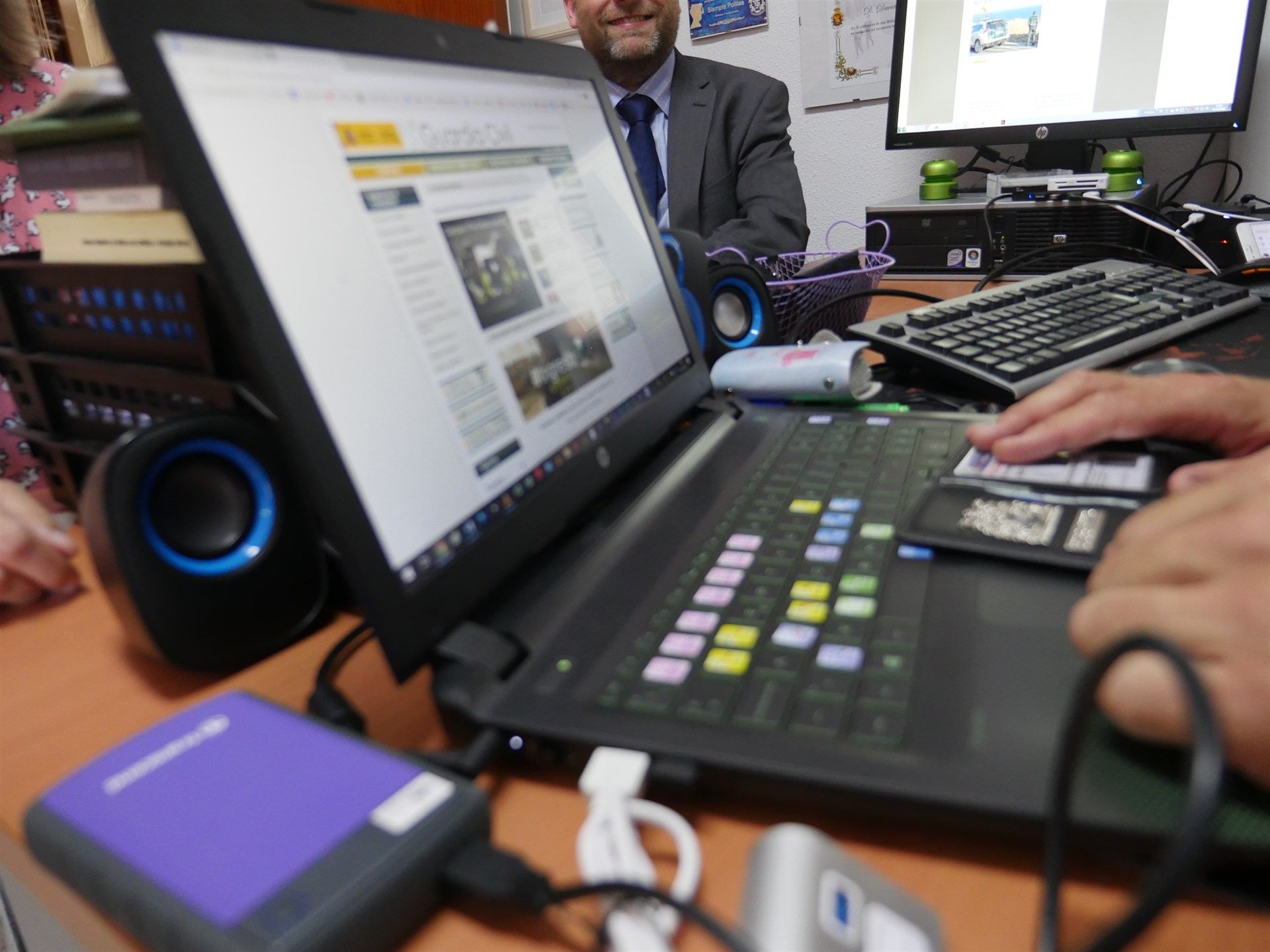 La operación se realizó entre la Guardia Civil y la Policía de Londres.