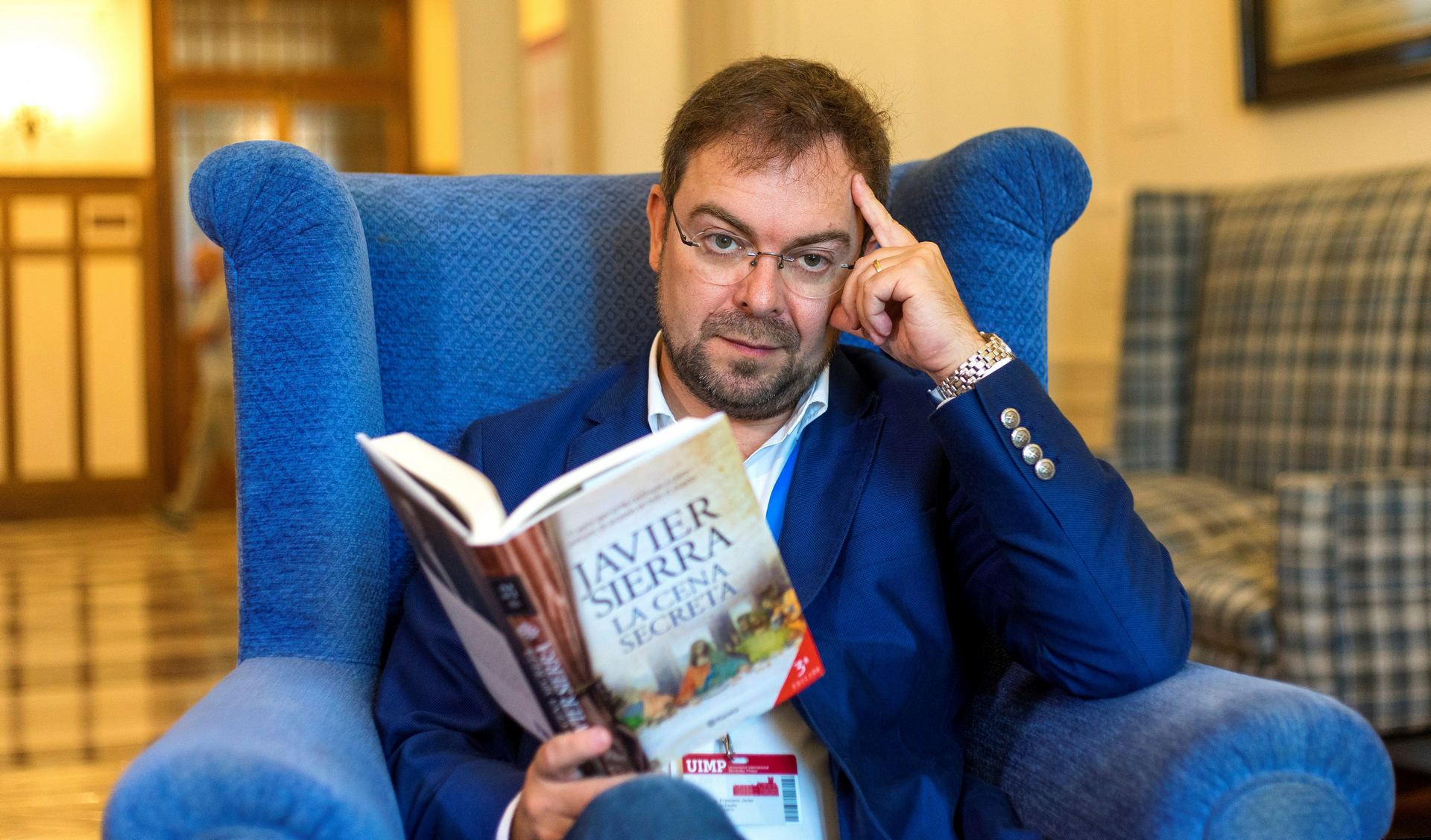 El escritor Premio Planeta 2017, Javier Sierra.