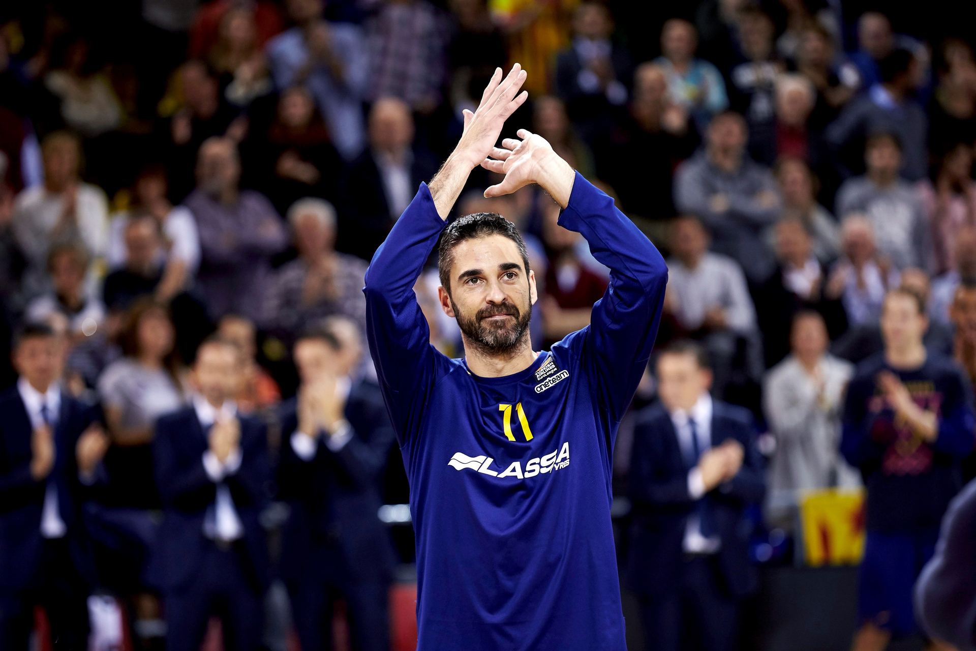 Fotografía de archivo, del escolta del FC Barcelona Juan Carlos Navarro que se retira como jugador profesional.