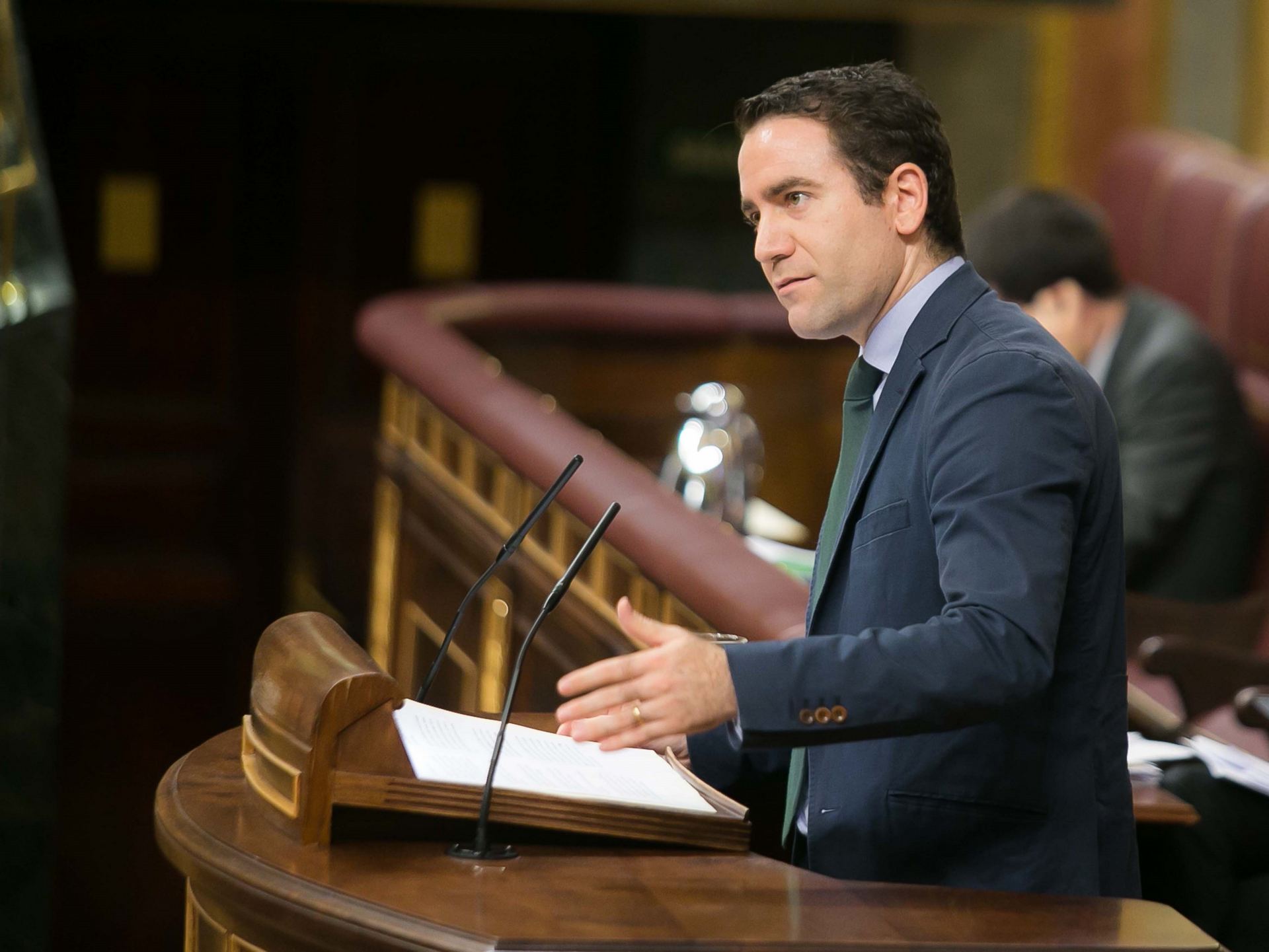 El secretario general del Partido Popular, Teodoro García Egea