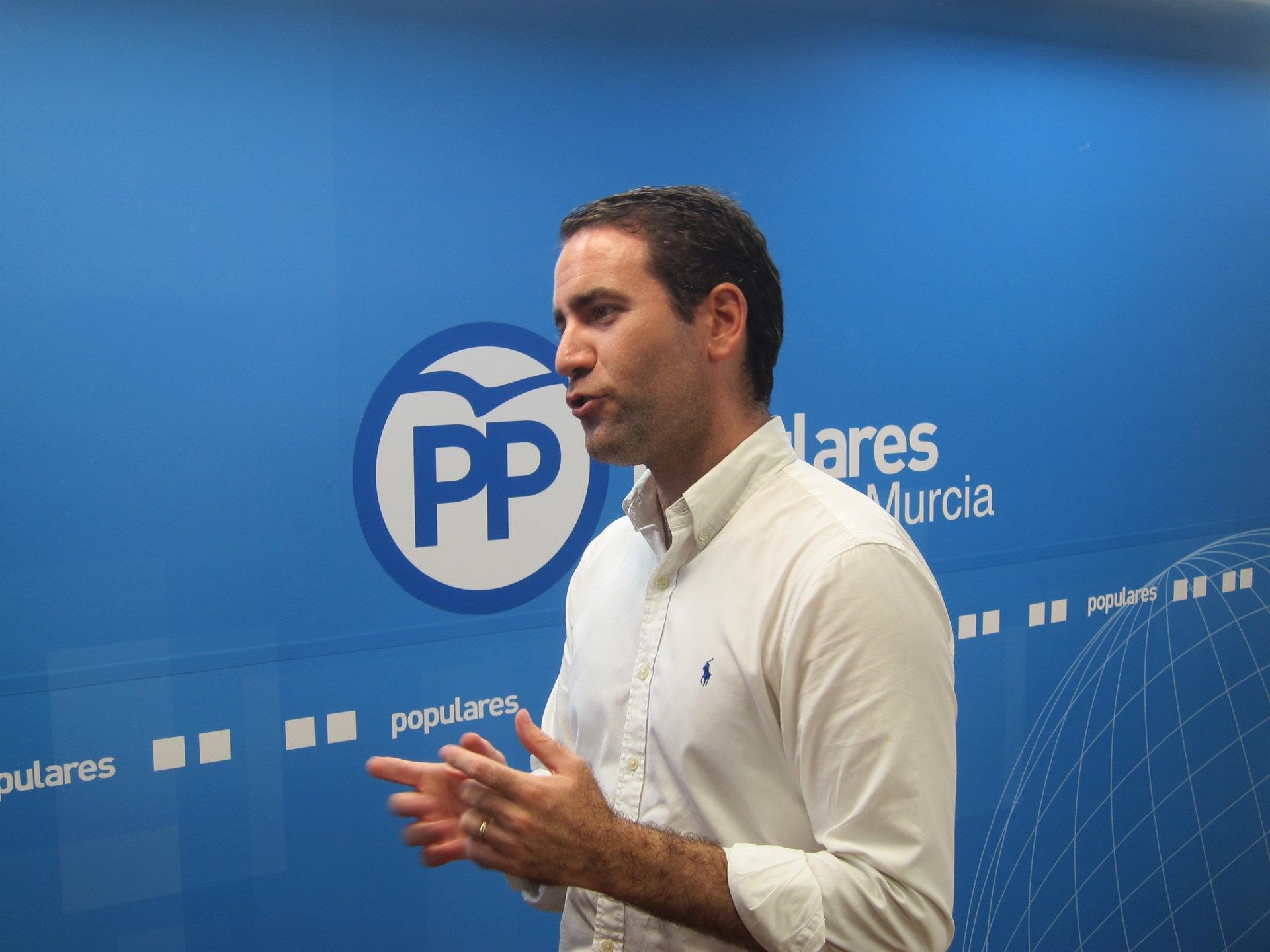 El PP cree que el máster de Casado quedará en “anécdota” 1 Teodoro García Egea, secretario general del Partido Popular.