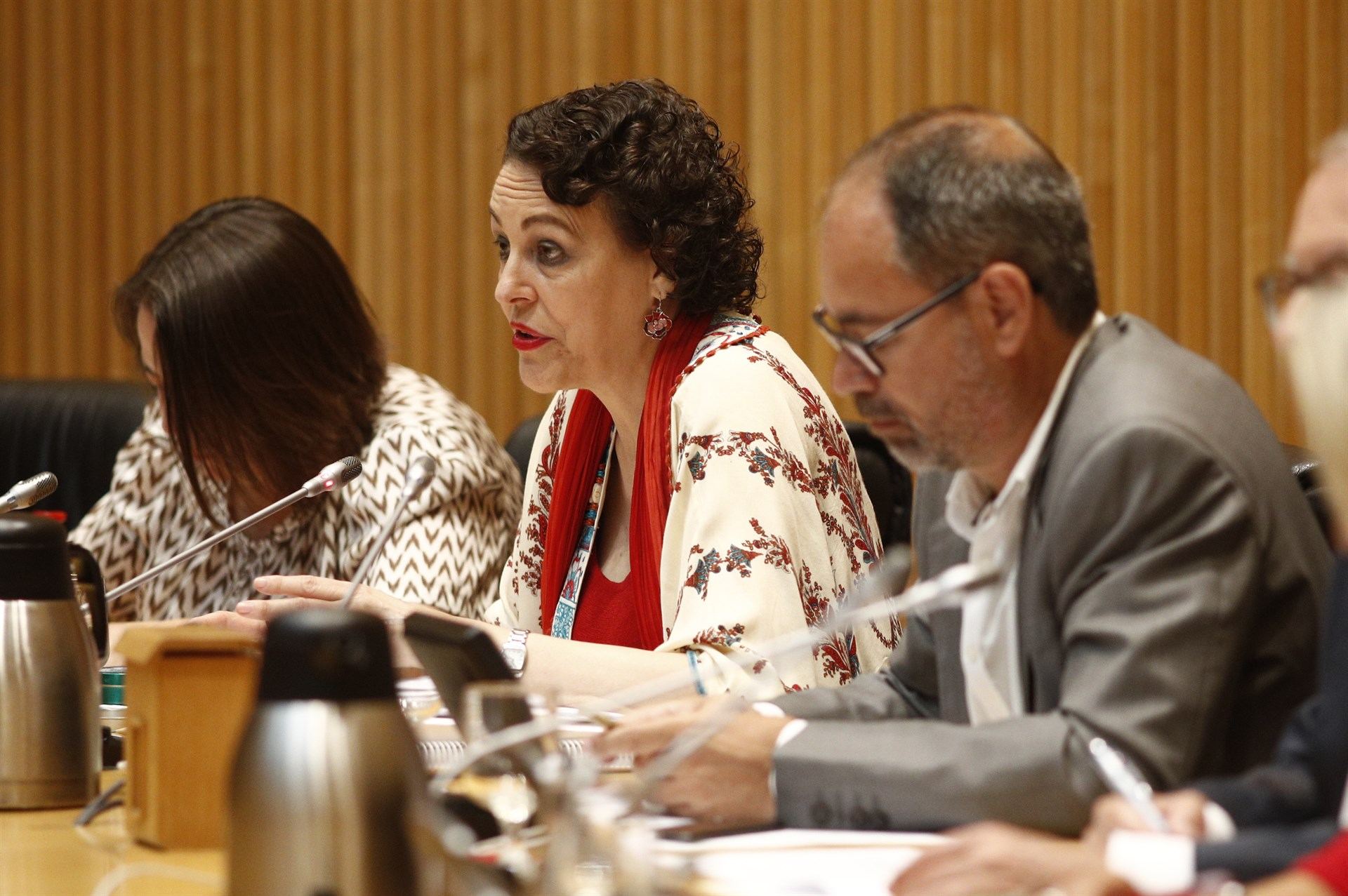 La ministra de Trabajo, Migraciones y Seguridad Social, Magdalena Valerio