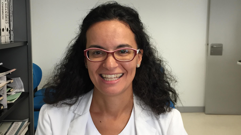 «Nuestro registro multicéntrico ha impulsado el registro nacional» 1 La doctora segoviana, Angélica Muñoz.