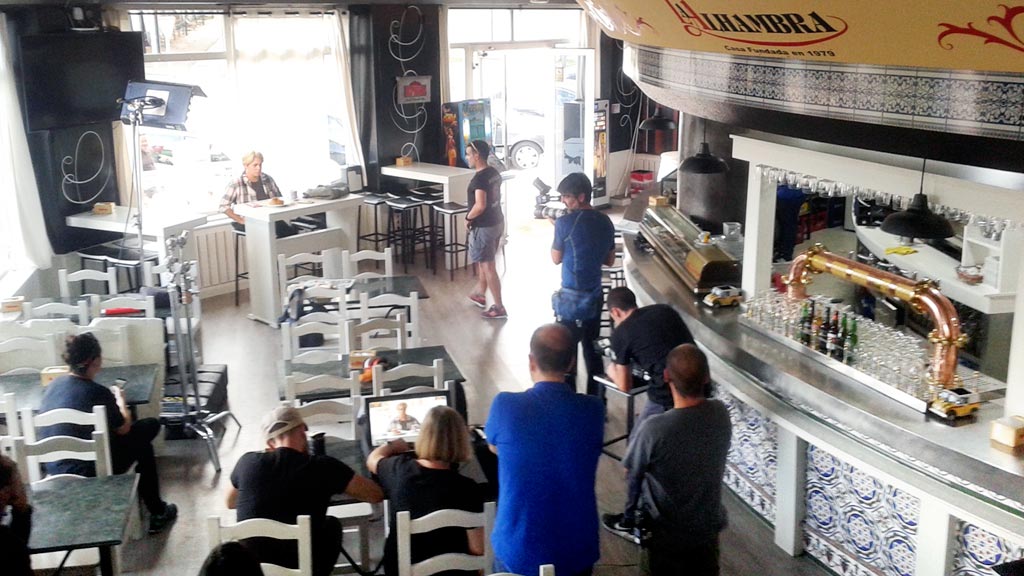 Grabación de nueva serie para Cuatro TV 1 11-2-rodaje-acosados-cuatro