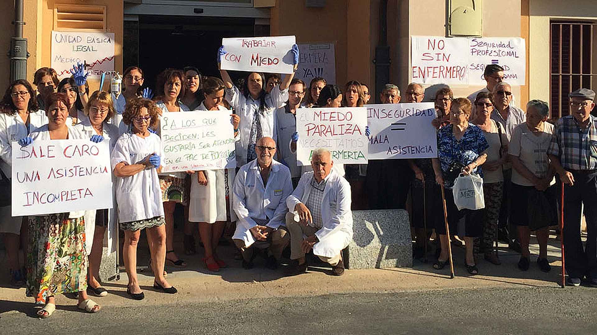 El Colegio de Médicos y CESM denuncian otra agresión en la provincia 1 12_INTERNET