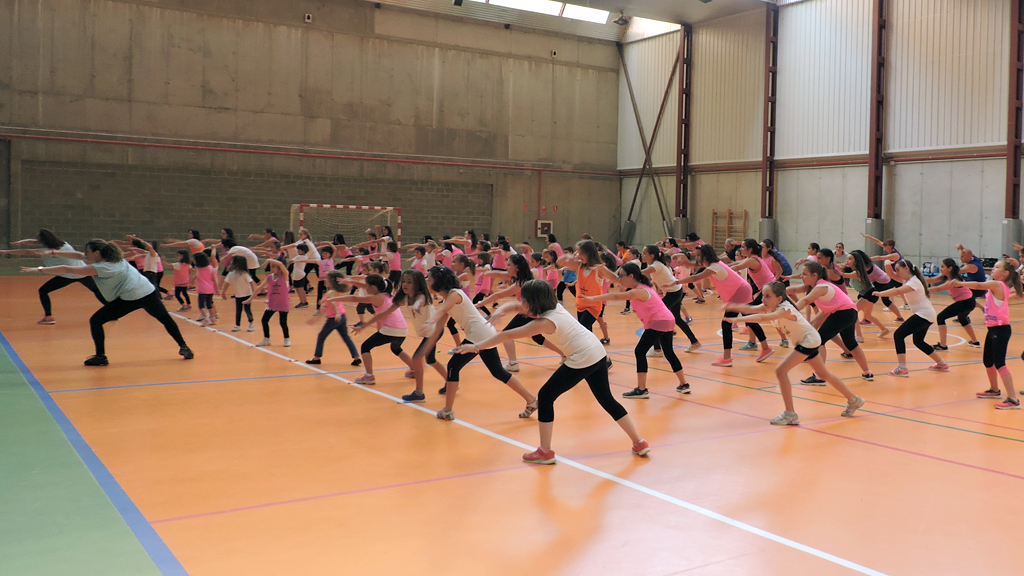 En marcha el programa ‘Atalaya Activa’ en Palazuelos de Eresma 1 El Polideportivo Arroyo de la Vega acoge muchas de las actividades deportivas. / el adelantado
