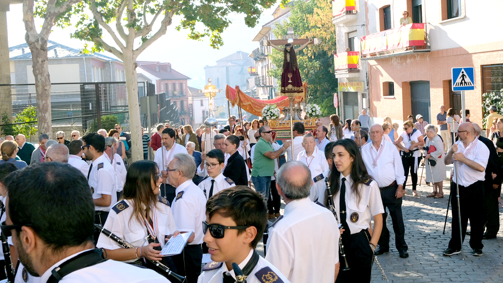 La romería del Caloco despide las fiestas en El Espinar 1 16_2-caloco